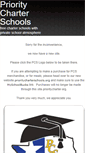 Mobile Screenshot of prioritycharter.org