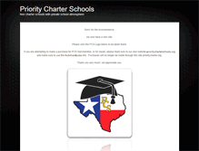 Tablet Screenshot of prioritycharter.org